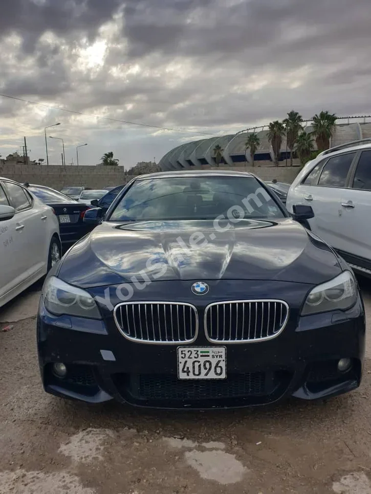 BMW 5-Series 528i 2015 Automatic 120,000 km 4 Cylinder RWD Sedan Dark Blue Gasoline
