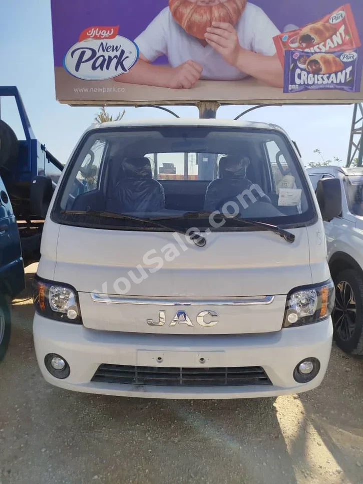 JAC Jac 2025 Manual 0 km 4 Cylinder RWD Pick Up White Diesel
