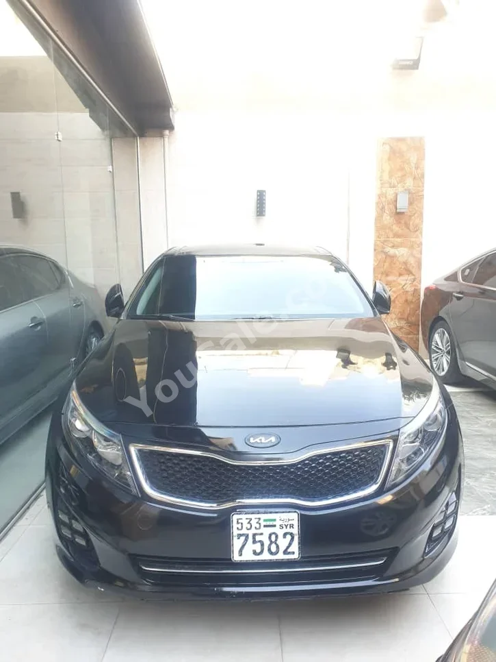 Kia  Optima  2015  Automatic  104,000 km  4 Cylinder  FWD  Sedan  Black  Gasoline