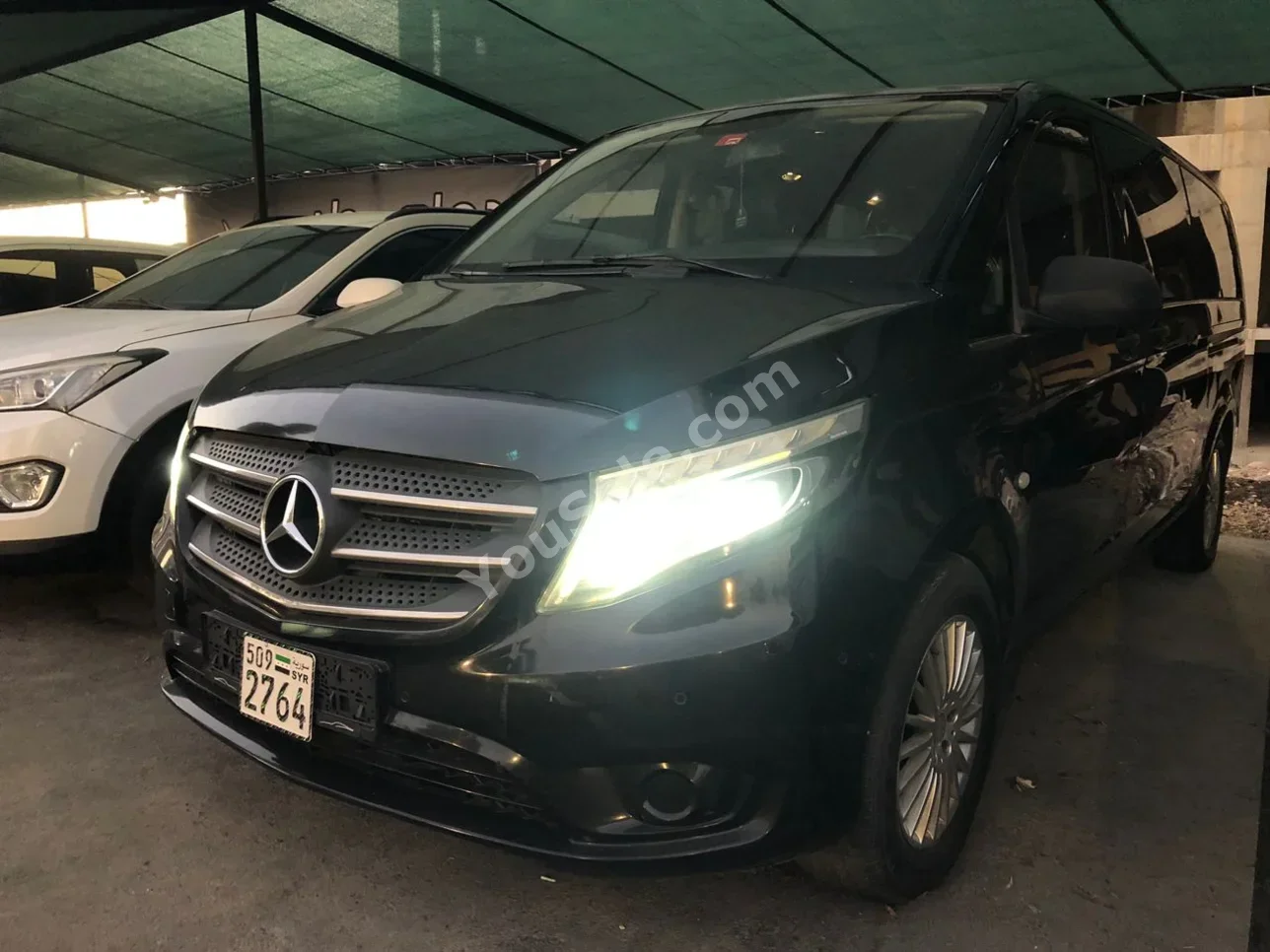 Mercedes-Benz  Vito  2020  Automatic  130,000 km  6 Cylinder  RWD  Van / Bus  Black  Gasoline