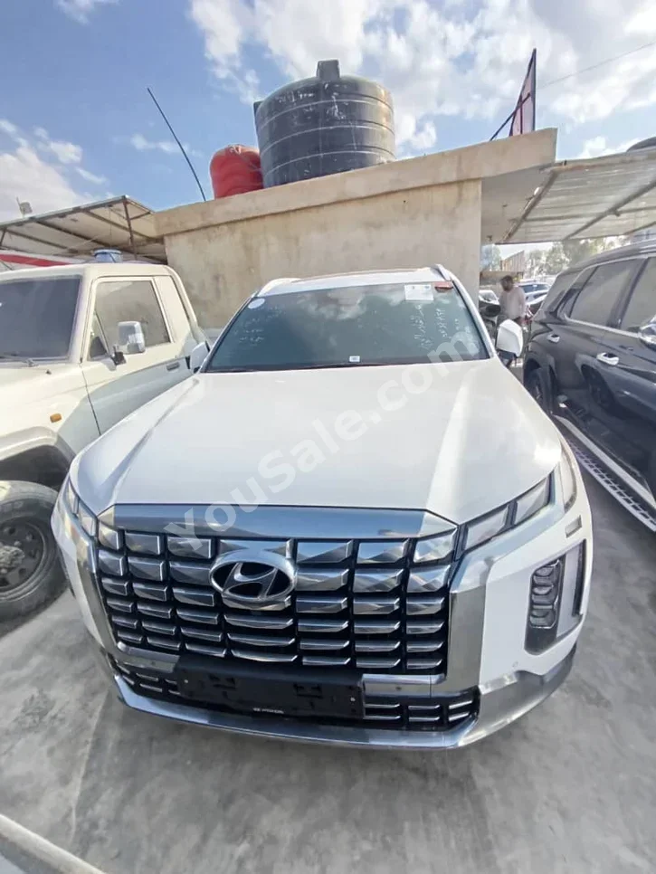 Hyundai Palisade 2023 Automatic 30,000 km 6 Cylinder 4WD SUV White Gasoline