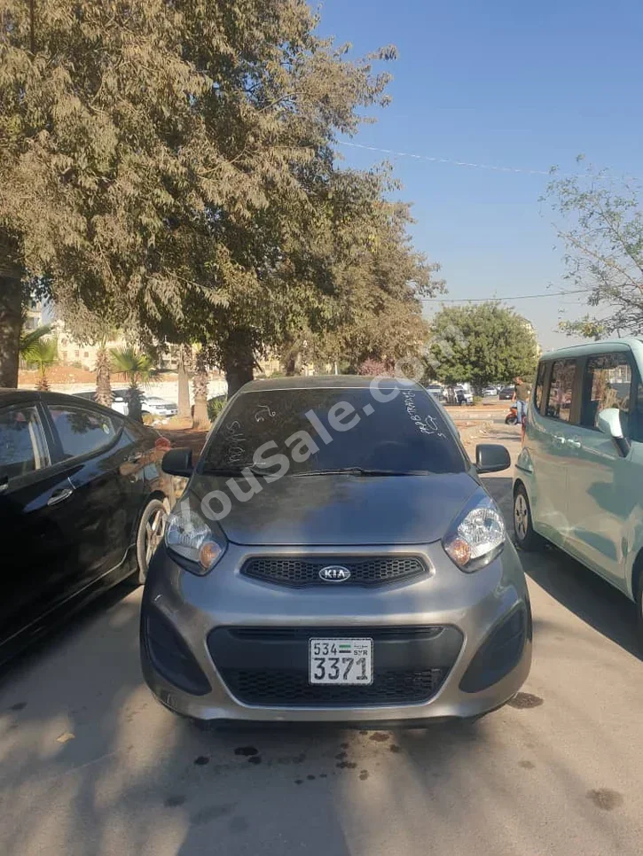 Kia  Picanto  2013  Automatic  112,000 km  4 Cylinder  FWD  Hatchback  Gray  Gasoline
