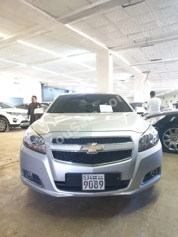 Chevrolet Malibu LT 2012 Automatic 122,000 km 4 Cylinder FWD Sedan Silver Gasoline