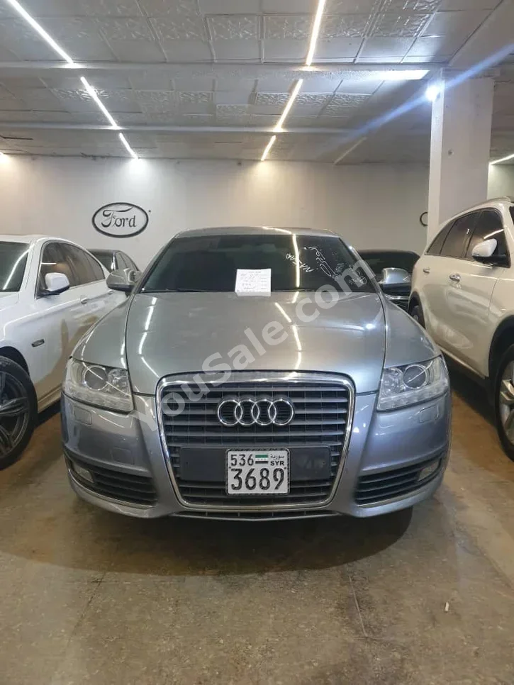 Audi  A6  3.0  2011  Automatic  290,000 km  6 Cylinder  RWD  Sedan  Gray  Gasoline