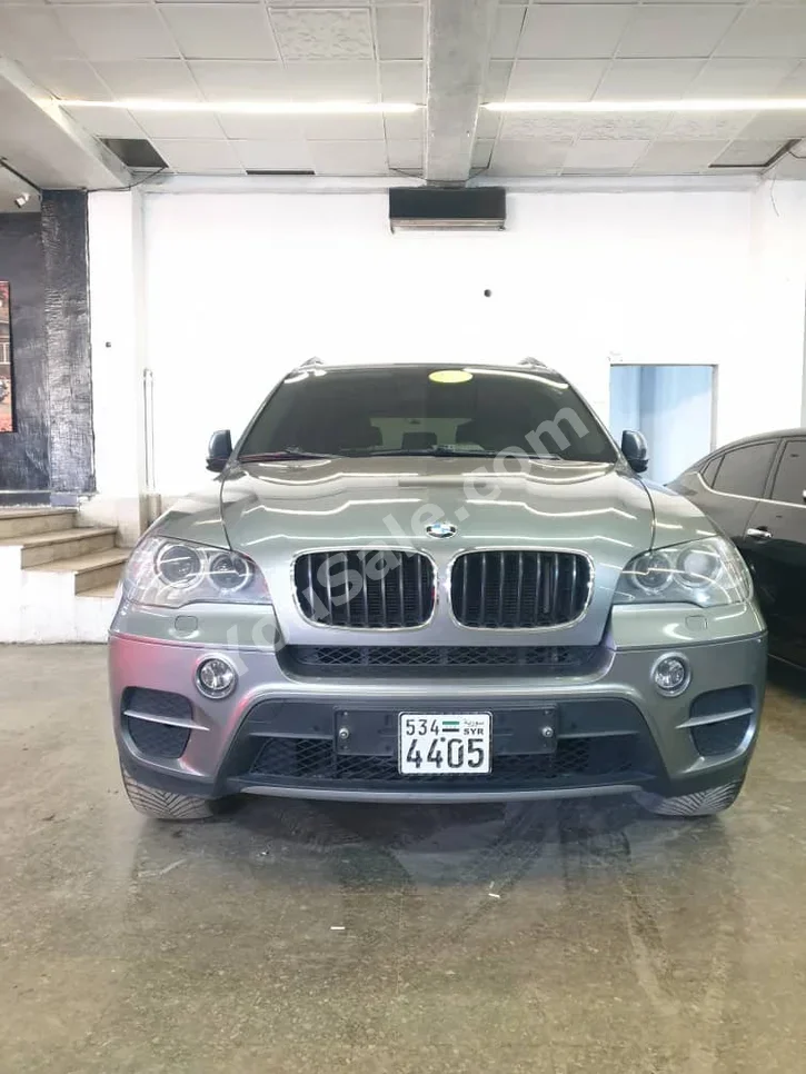 BMW X-Series 5 2011 Automatic 300,000 km 6 Cylinder 4WD SUV Silver Gasoline