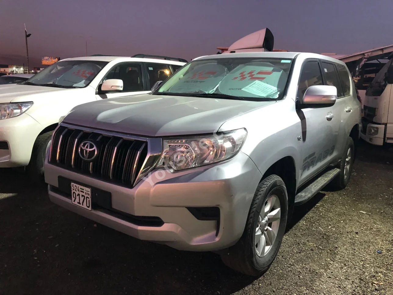 Toyota Prado TXL 2018 Automatic 57,000 km 6 Cylinder AWD SUV Silver Gasoline