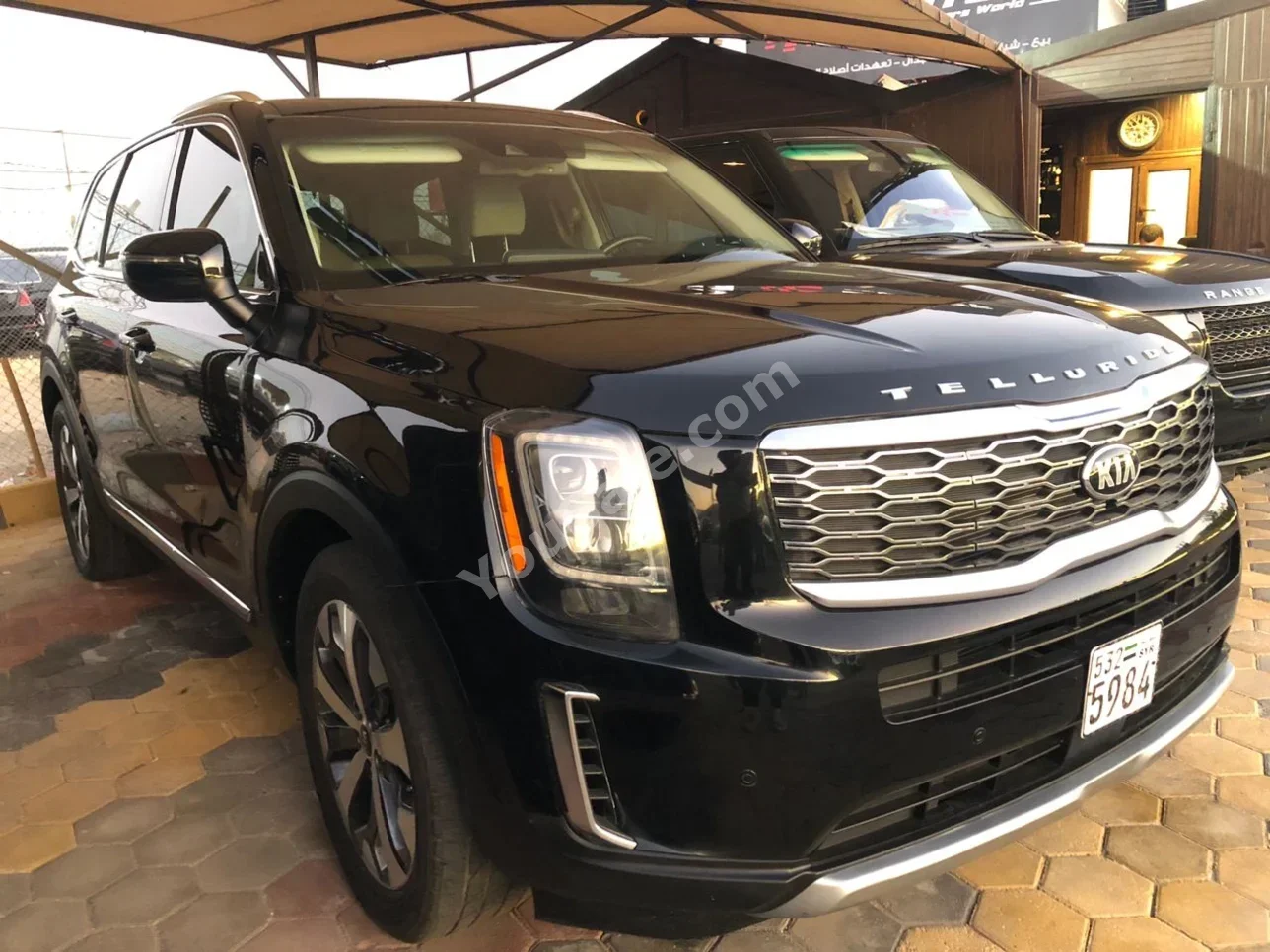 Kia  Telluride  2020  Automatic  177,000 km  6 Cylinder  AWD  SUV  Black  Gasoline