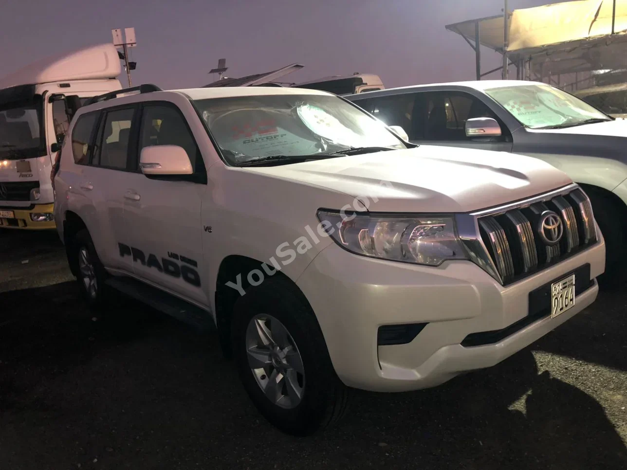 Toyota Prado TXL 2018 Automatic 139,000 km 6 Cylinder AWD SUV White Gasoline