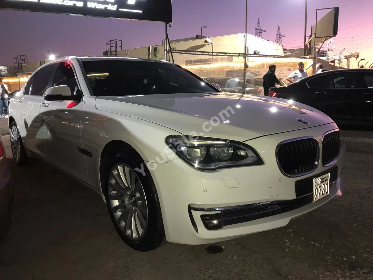 BMW  7-Series  730 Li  2013  Automatic  141,000 km  6 Cylinder  RWD  Sedan  White  Gasoline