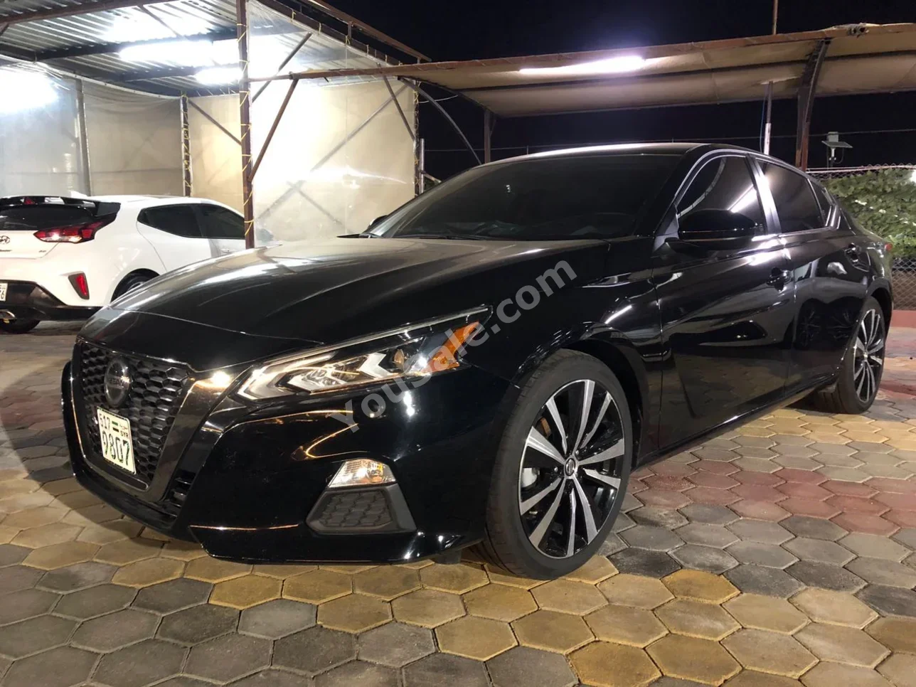 Nissan Altima 2023 Automatic 91,000 km 4 Cylinder FWD Sedan Black Gasoline