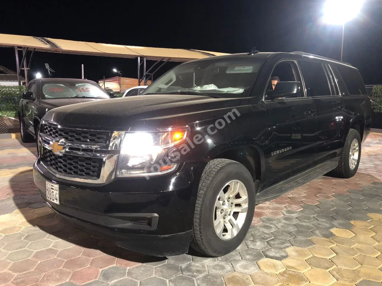 Chevrolet  Suburban  2018  Automatic  150,000 km  8 Cylinder  AWD  SUV  Black  Gasoline
