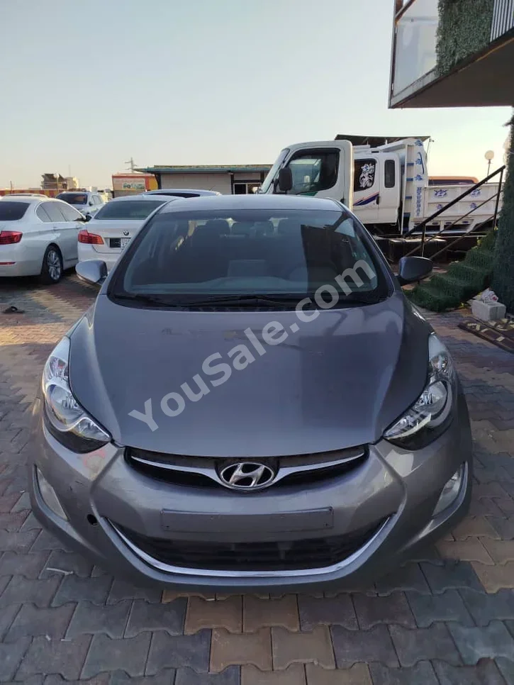 Hyundai  Avante  2011  Automatic  80,000 km  4 Cylinder  FWD  Sedan  Dark Gray  Gasoline