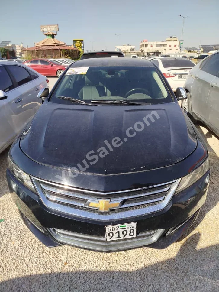 Chevrolet Impala 2018 Automatic 190,000 km 4 Cylinder FWD Sedan Black Gasoline