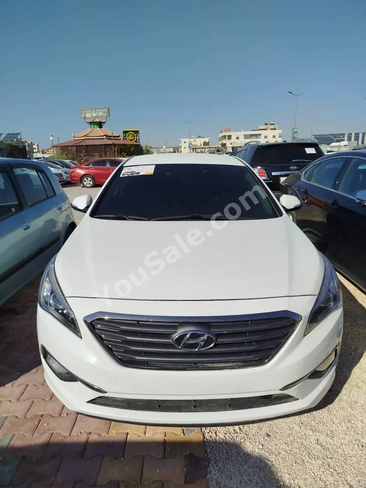 Hyundai  Sonata  2015  Automatic  160,000 km  4 Cylinder  FWD  Sedan  White  Diesel