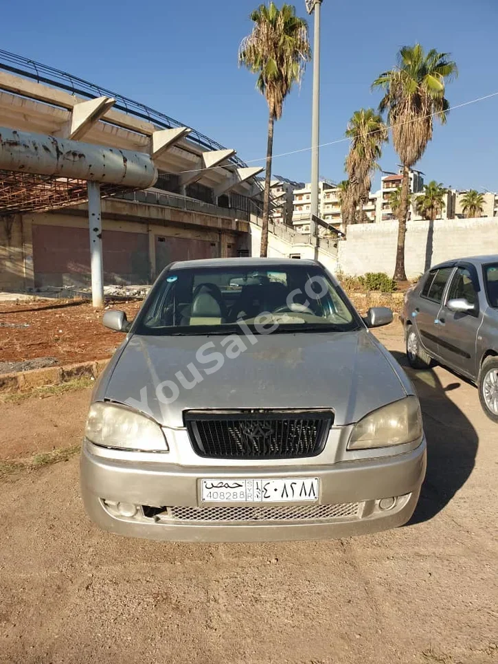 Chery Chery 2006 Manual 298,000 km 4 Cylinder FWD Sedan Light Gold Gasoline