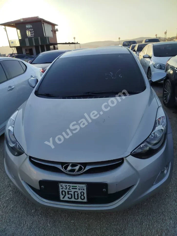 Hyundai  Avante  2011  Automatic  222,000 km  4 Cylinder  FWD  Sedan  Silver  Gasoline