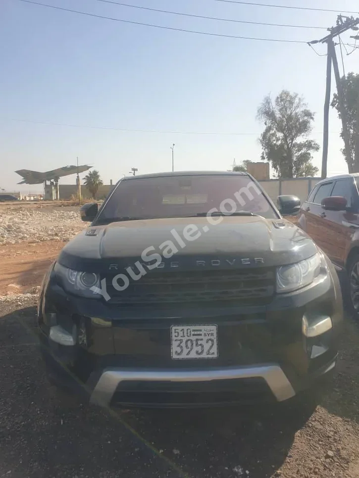 Land Rover Evoque 2012 Automatic 136,000 km 4 Cylinder RWD Coupe / Sport Black Gasoline