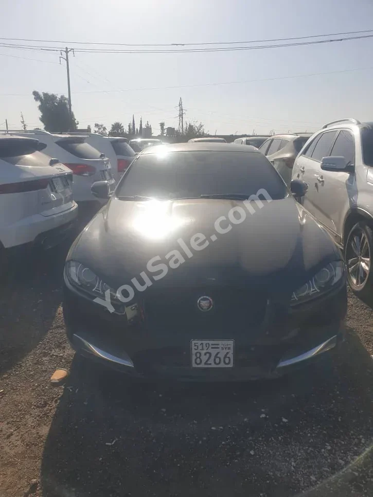 Jaguar  XF  2012  Automatic  109,000 km  6 Cylinder  FWD  Sedan  Black  Diesel