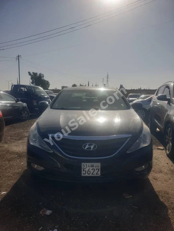 Hyundai  Sonata  2013  Automatic  70,000 km  4 Cylinder  FWD  Sedan  Black  Gasoline