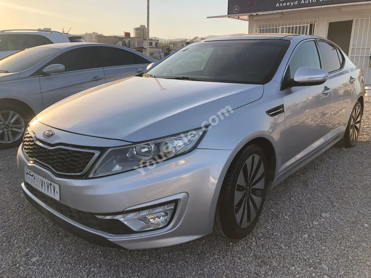 Kia  Optima  2011  Automatic  118,000 km  4 Cylinder  FWD  Sedan  Silver  Gasoline