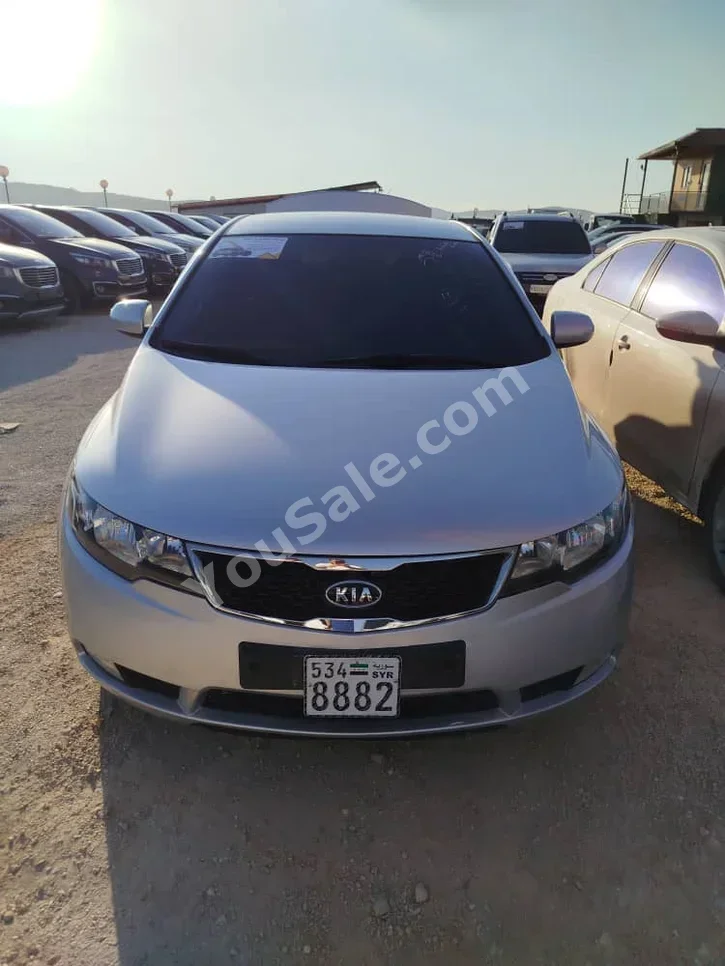Kia  Forte  2012  Automatic  120,000 km  4 Cylinder  FWD  Sedan  Silver  Gasoline