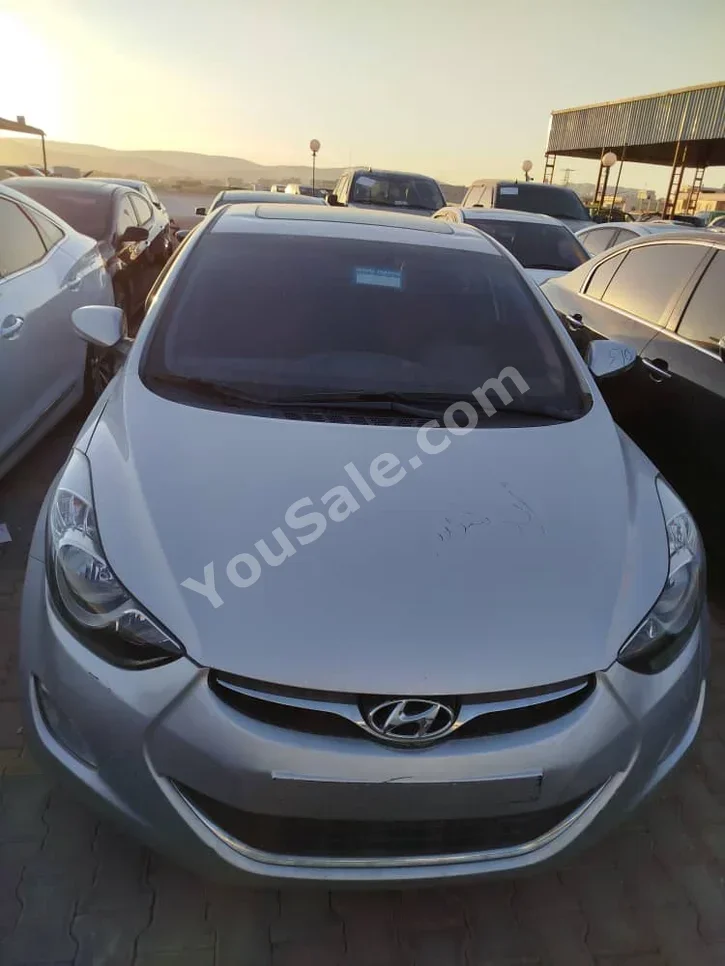 Hyundai  Avante  2011  Automatic  103,000 km  4 Cylinder  FWD  Sedan  Silver  Gasoline