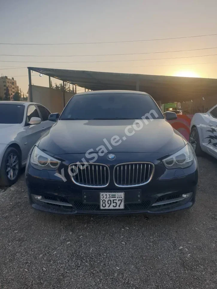BMW  5-Series  535i GT  2012  Automatic  153,000 km  4 Cylinder  RWD  Hatchback  Black  Diesel