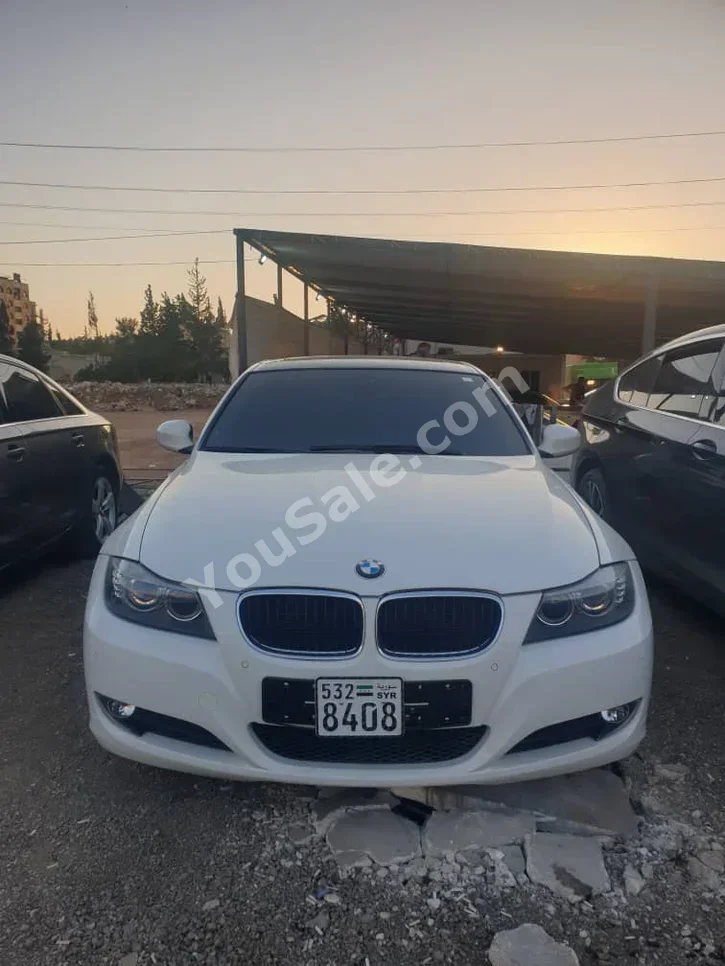 BMW  3-Series  320  2010  Automatic  255,000 km  4 Cylinder  RWD  Sedan  White  Diesel