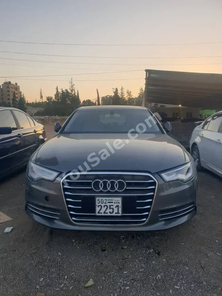 Audi A6 3.5 TFSI Quattro 2014 Automatic 222,000 km 6 Cylinder 4WD Sedan Gray Gasoline