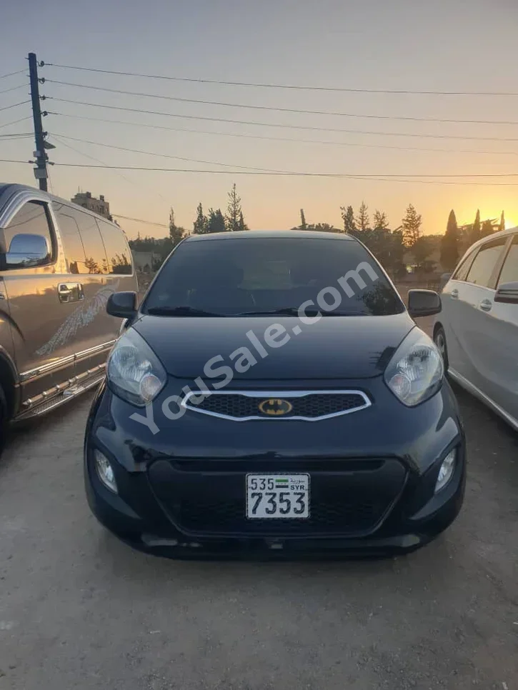 Kia  Picanto  2012  Automatic  113,000 km  4 Cylinder  FWD  Hatchback  Black  Gasoline
