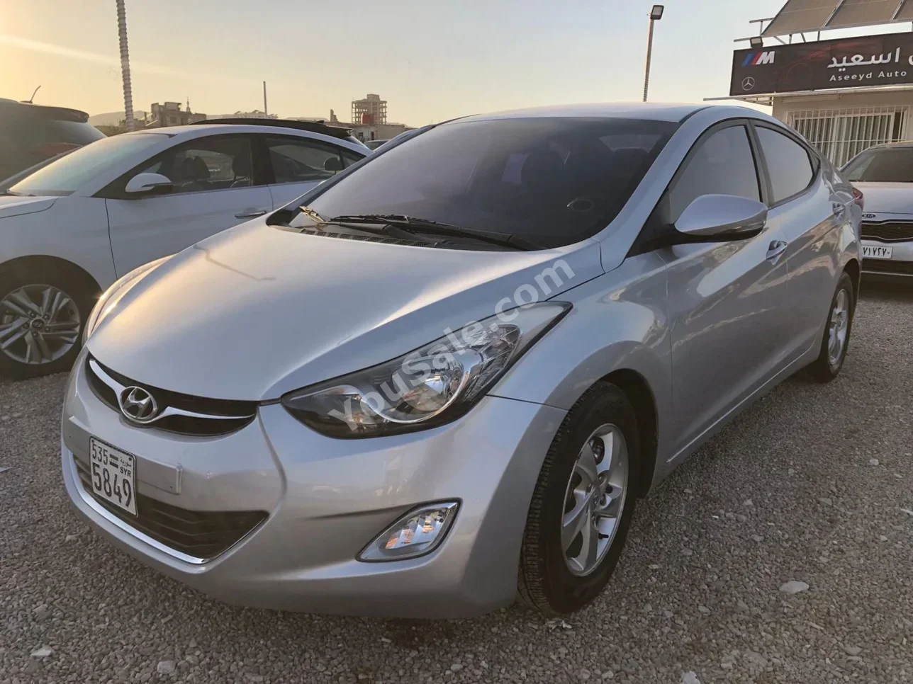 Hyundai  Avante  2012  Automatic  155,000 km  4 Cylinder  FWD  Sedan  Silver  Gasoline