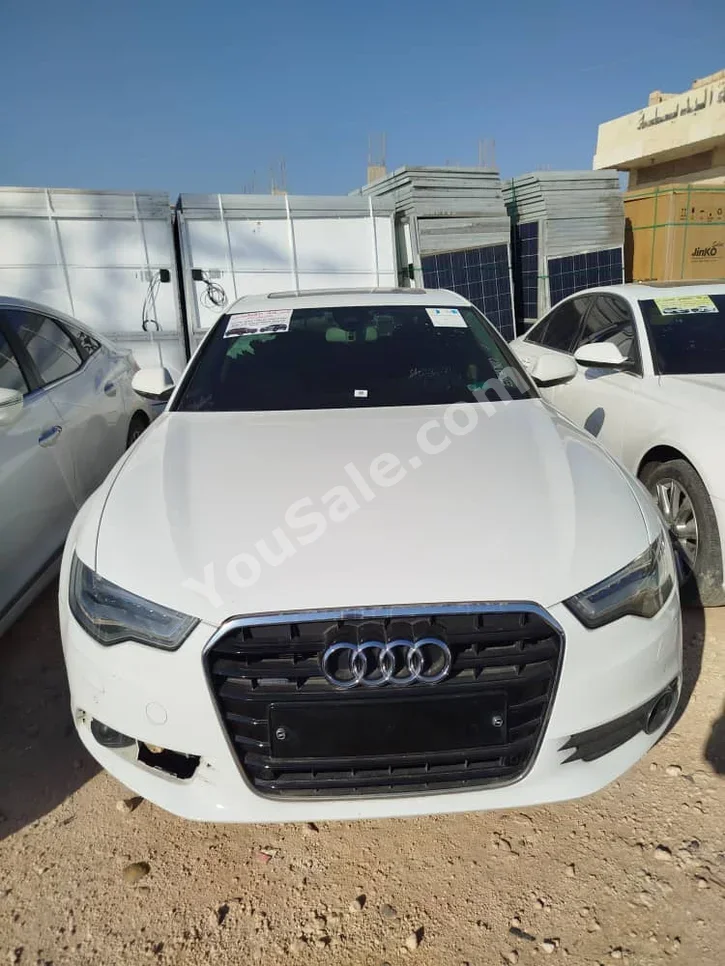 Audi A6 3.0 2015 Automatic 330,000 km 4 Cylinder RWD Sedan White Diesel