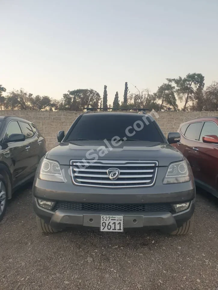 Kia  Mohave  2015  Automatic  132,000 km  6 Cylinder  FWD  SUV  Gray  Diesel