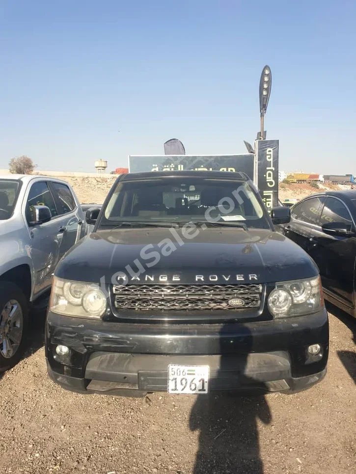 Land Rover Range Rover Sport 2011 Automatic 197,000 km 8 Cylinder RWD SUV Black Gasoline