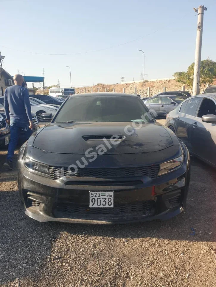 Dodge Charger 2019 Automatic 215,000 km 8 Cylinder RWD Sedan Black Gasoline