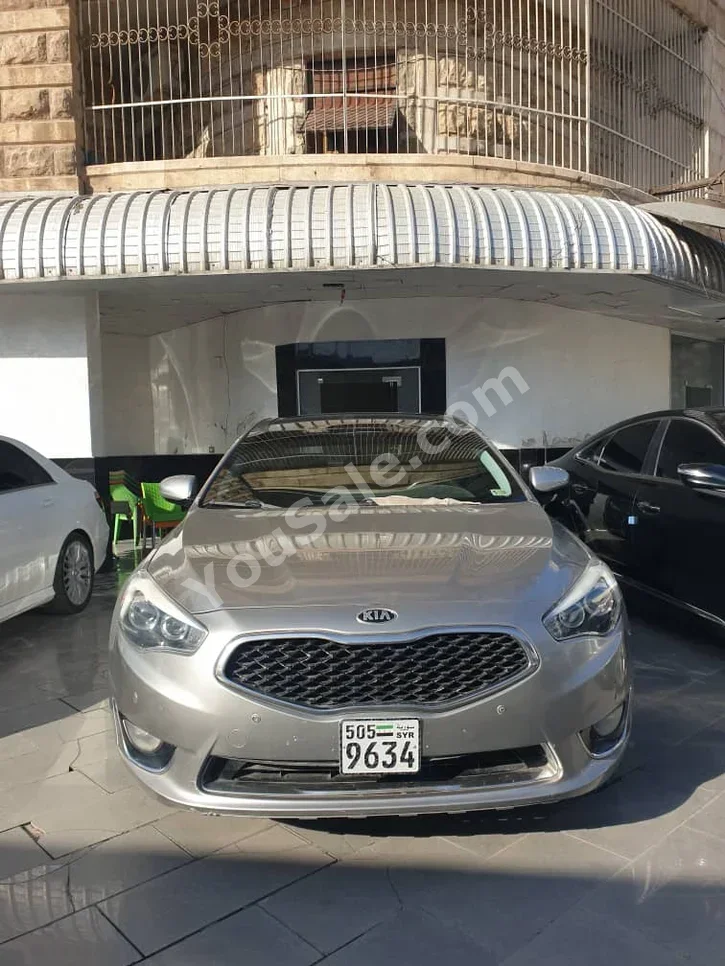 Kia  Cadenza  2014  Automatic  189,000 km  4 Cylinder  FWD  Sedan  Silver  Gasoline
