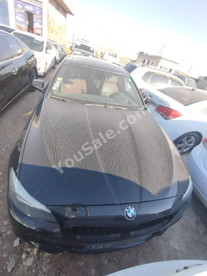 BMW 5-Series 520i 2011 Automatic 300,000 km 4 Cylinder RWD Sedan Black Diesel