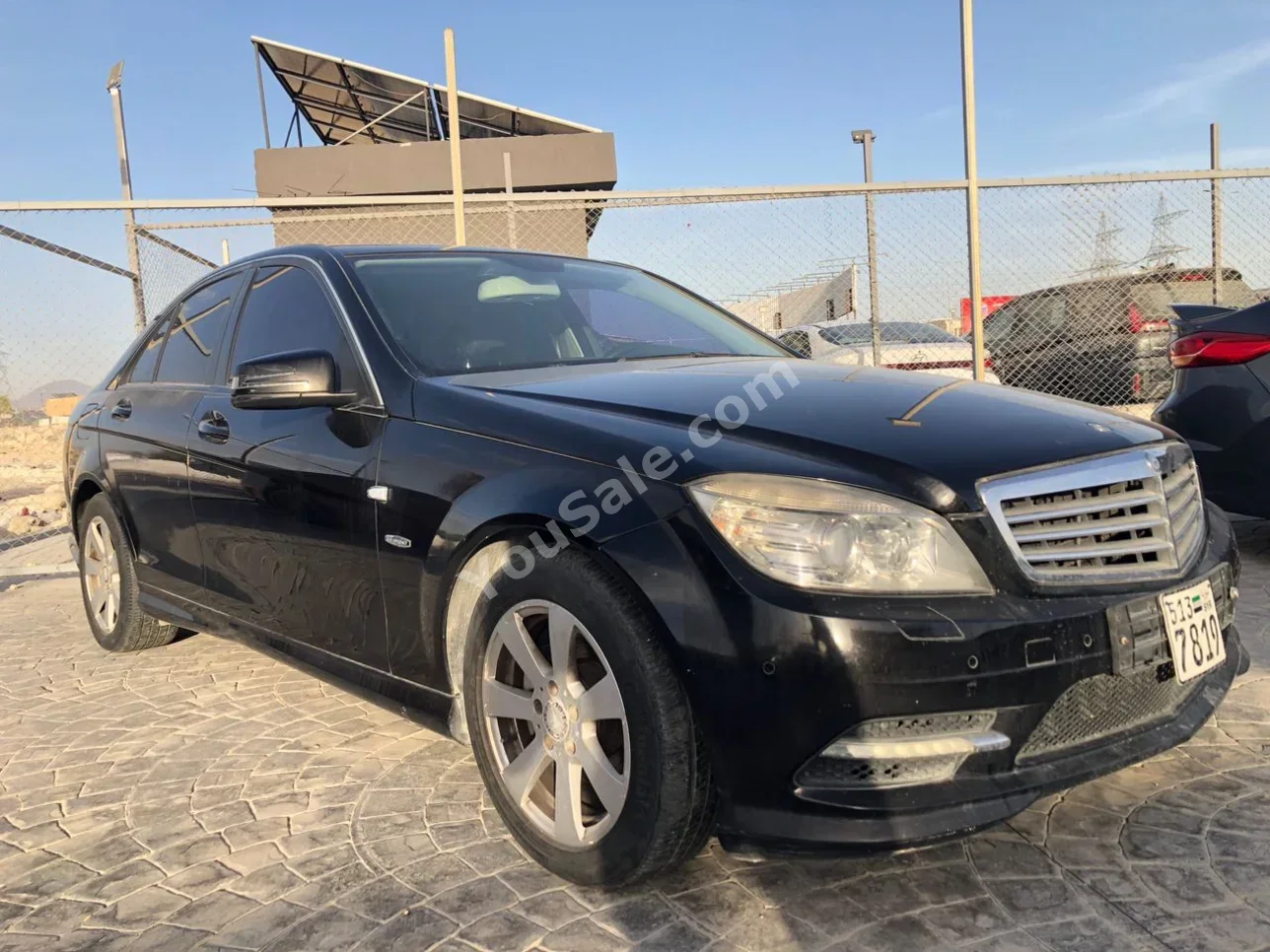 Mercedes-Benz C-Class 200 2011 Automatic 167,000 km 4 Cylinder RWD Sedan Black Gasoline