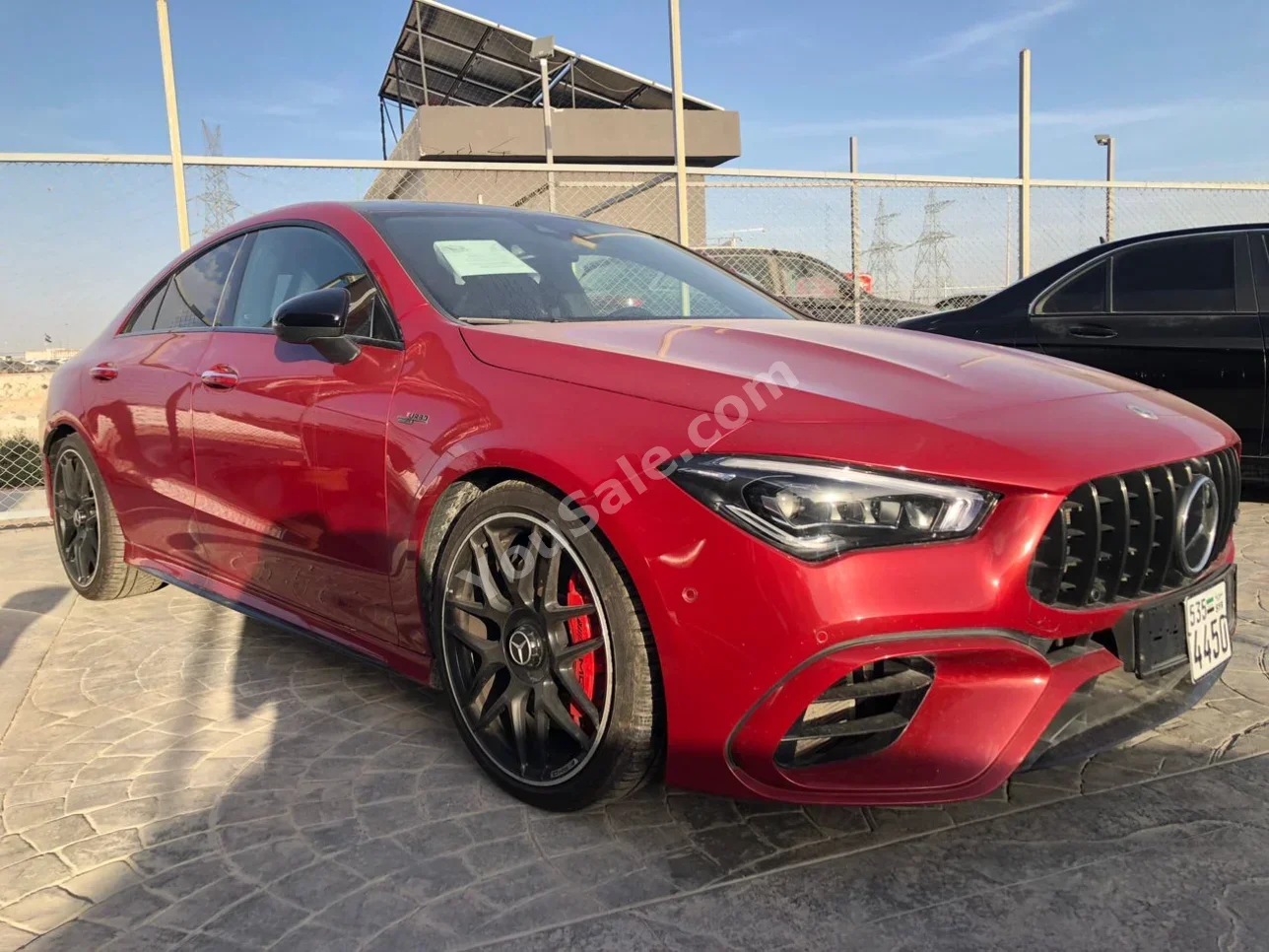 Mercedes-Benz  GLA-Class  45  2022  Automatic  50,000 km  6 Cylinder  RWD  Sedan  Dark Red  Gasoline