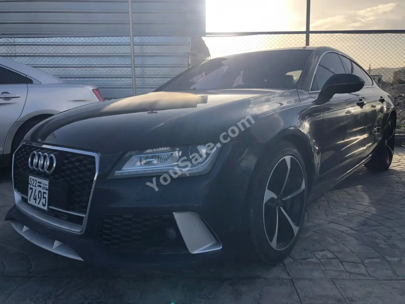 Audi A6 2012 Automatic 200,000 km 6 Cylinder RWD Sedan Black Diesel