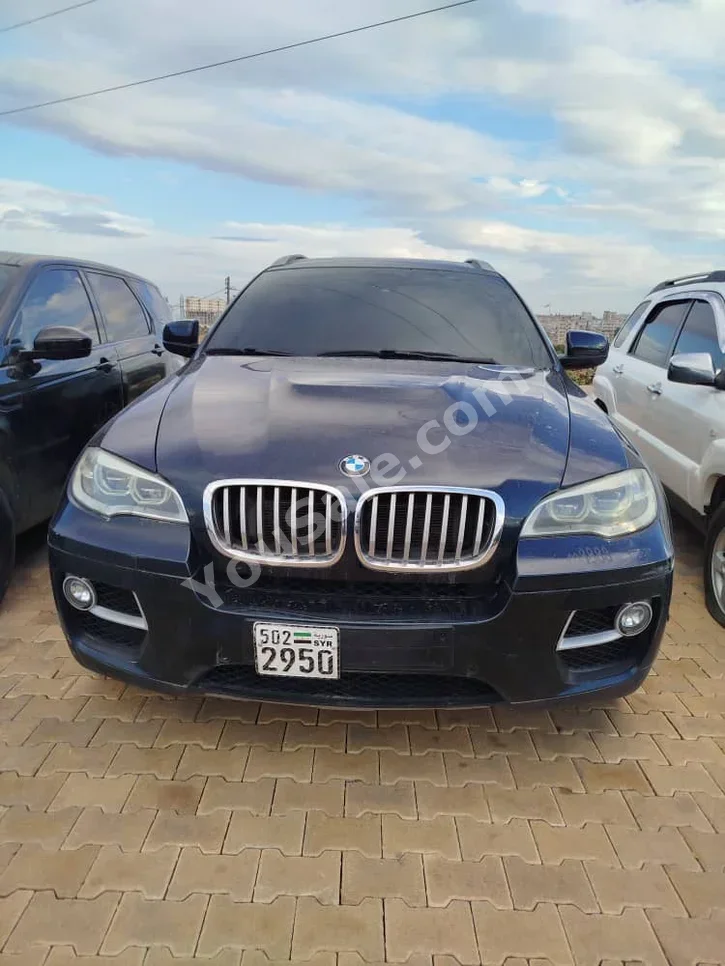 BMW X-Series 6 2013 Automatic 190,000 km 6 Cylinder 4WD SUV Dark Blue Gasoline