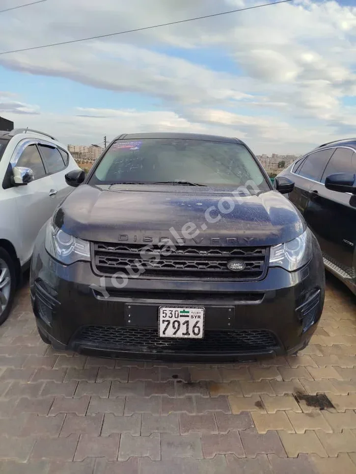 Land Rover Range Rover Sport 2017 Automatic 170,000 km 4 Cylinder 4WD SUV Black Diesel