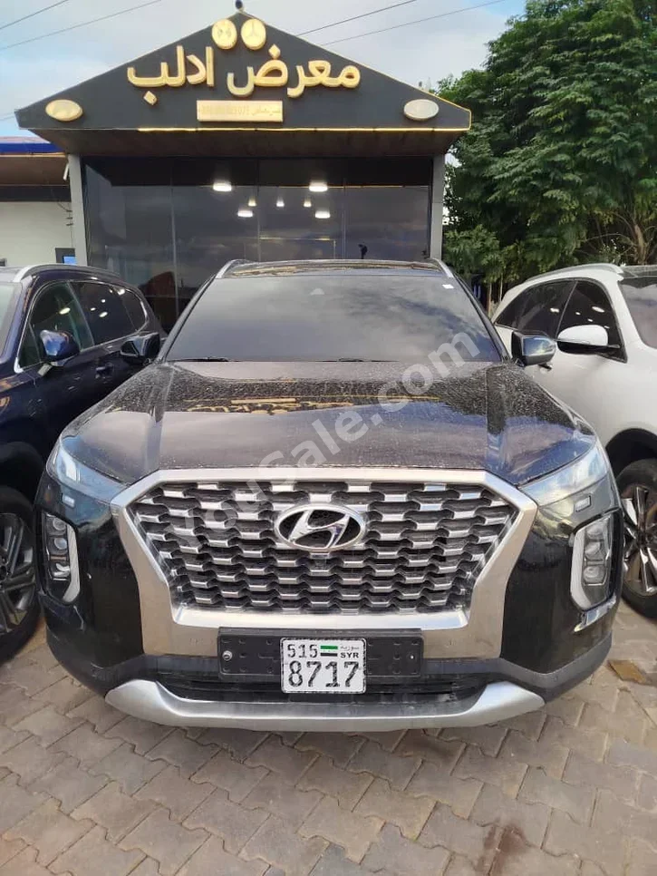 Hyundai Palisade 2019 Automatic 100,000 km 6 Cylinder 4WD SUV Black Gasoline