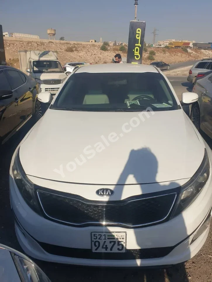 Kia  Optima  2015  Automatic  214,000 km  4 Cylinder  FWD  Sedan  White  Gasoline