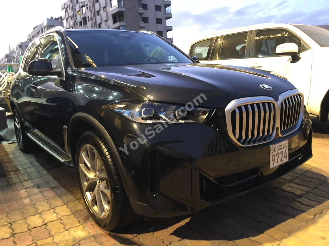 BMW X-Series 5 2024 Automatic 0 km 6 Cylinder AWD SUV Blue Gasoline