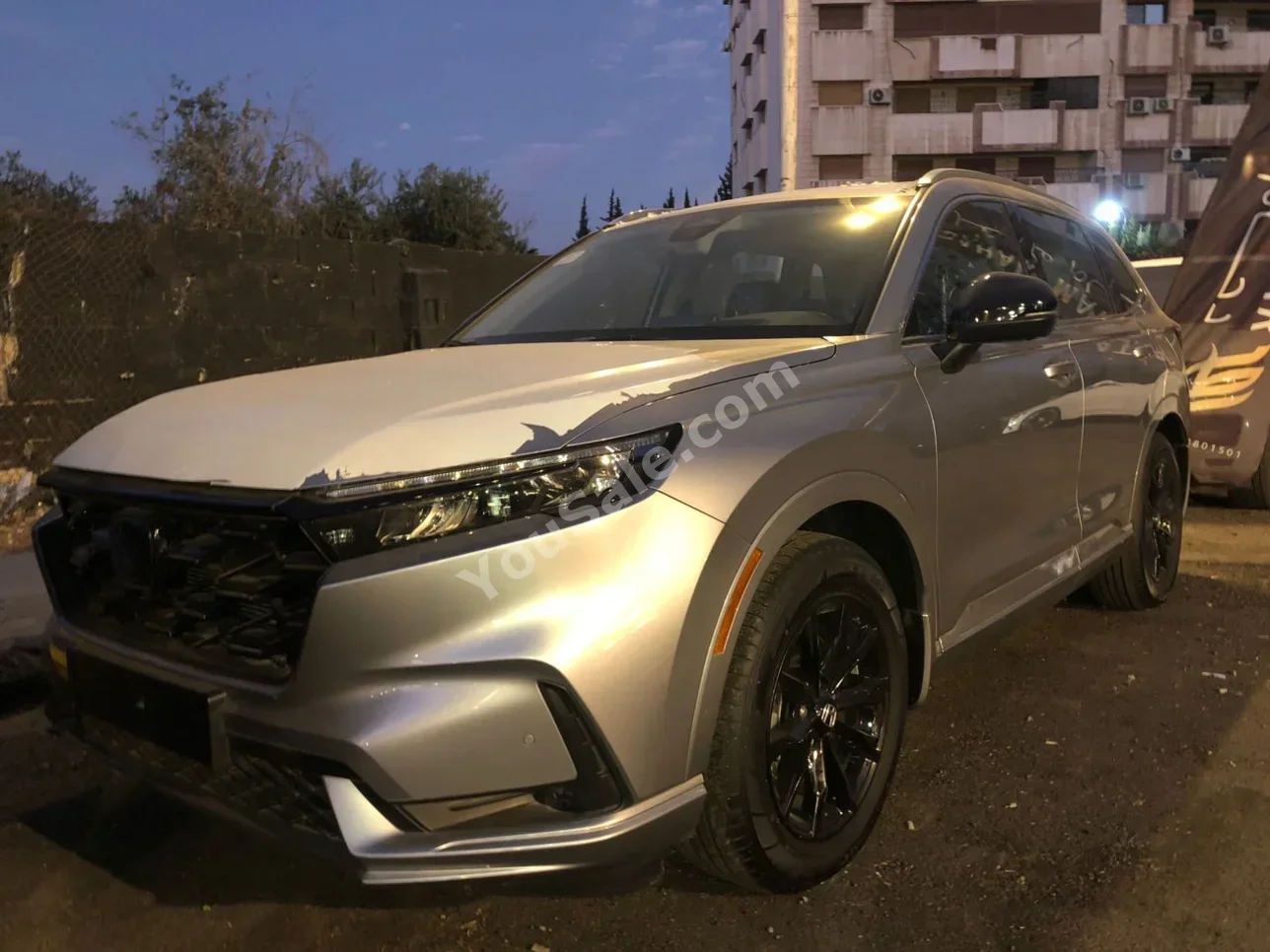 Honda  CRV  2025  Automatic  0 km  6 Cylinder  AWD  SUV  Gray  Gasoline