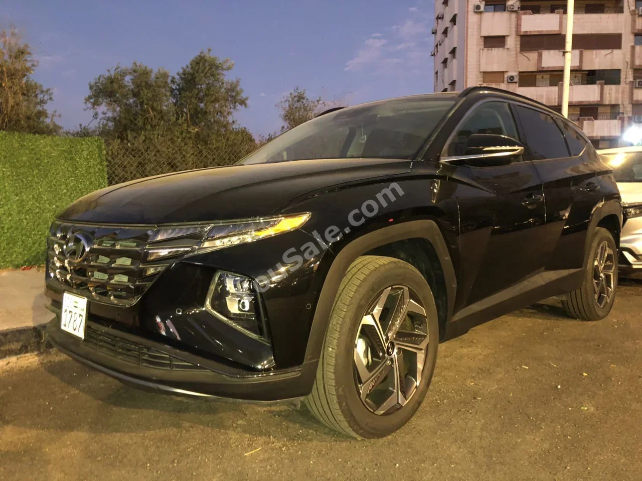 Hyundai Tucson 2024 Automatic 0 km 6 Cylinder AWD SUV Black Gasoline