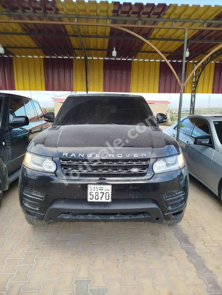 Land Rover  Range Rover  Sport  2016  Automatic  103,000 km  6 Cylinder  4WD  SUV  Black  Diesel
