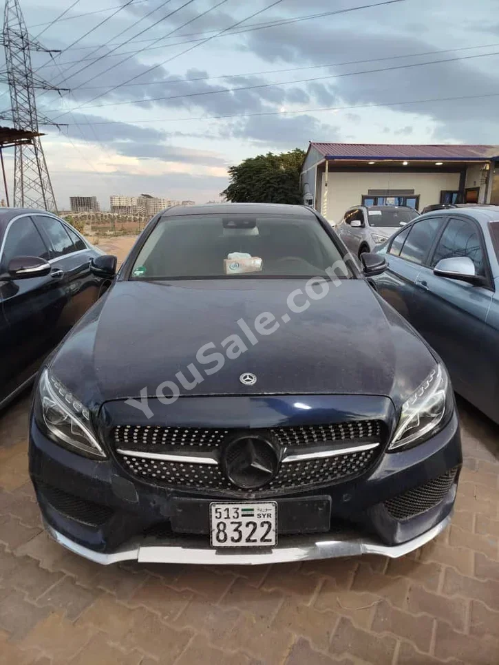 Mercedes-Benz  C-Class  250  2018  Automatic  200,000 km  6 Cylinder  RWD  Sedan  Dark Blue  Diesel
