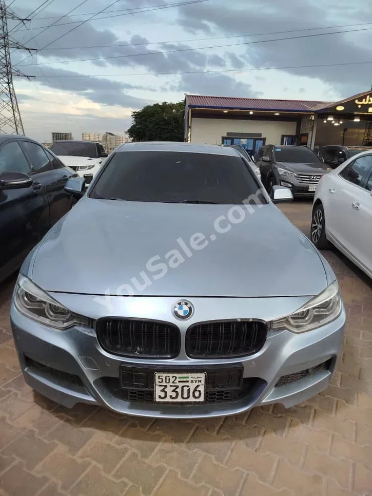 BMW  3-Series  320i  2014  Automatic  150,000 km  4 Cylinder  4WD  Sedan  Silver  Gasoline